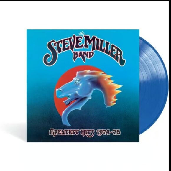 Steve Miller Band Greatest Hits 1974-78 LP ~Exclusive Colored Vinyl ~New/Sealed! - Picture 1 of 2